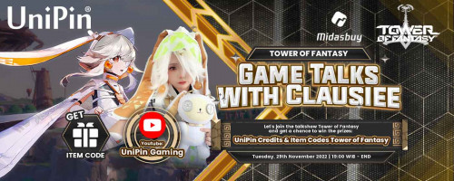 Tower of Fantasy – Game Talks & Cosplay Competition